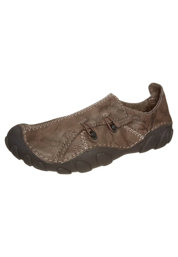 MAMO - Slipper - dark brown