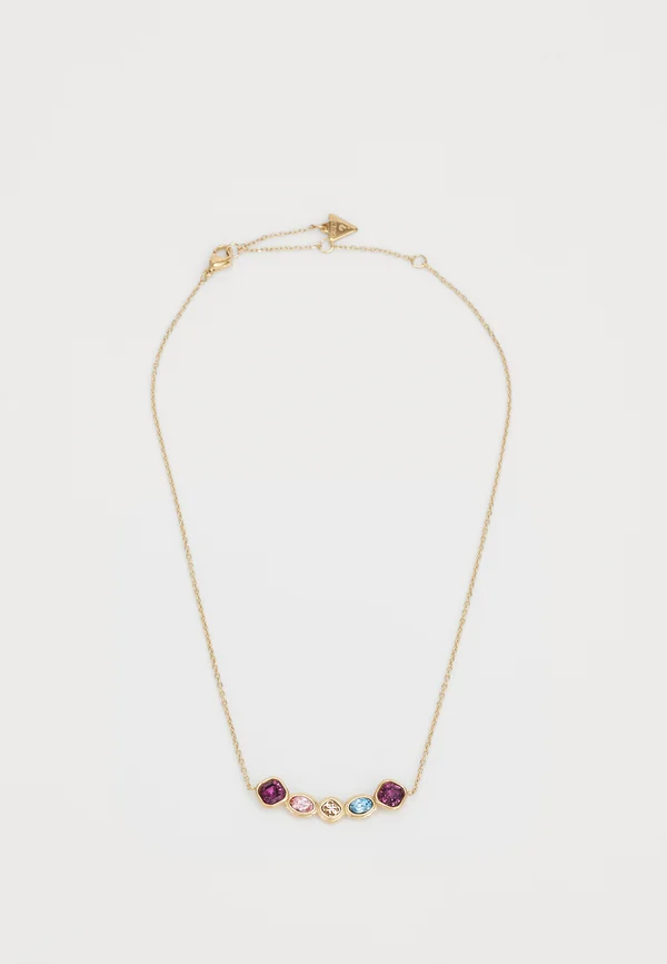 MAMOUNIA - Halskette - yellow gold-coloured/multi-coloured
