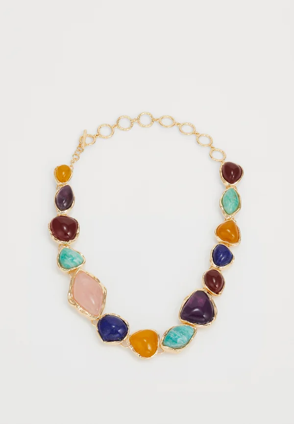 MAMOUNIA - Halskette - yellow gold-coloured/multi-coloured