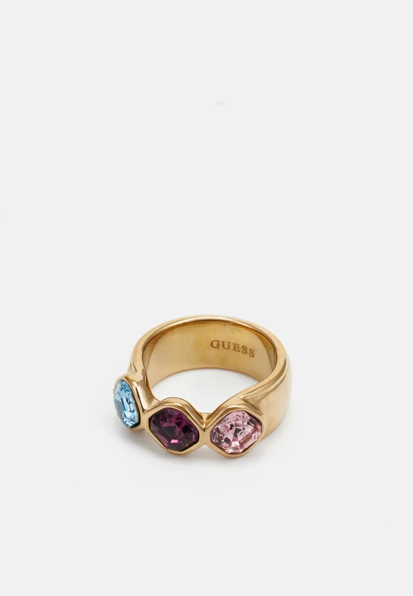MAMOUNIA - Ring - gold-coloured/multi-coloured