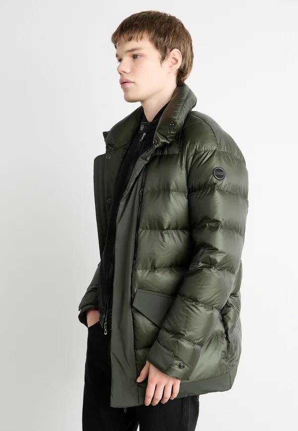 MAN - Daunenmantel - forest/forest