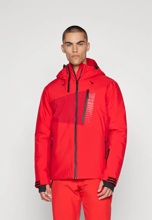 MAN JACKET FIX HOOD - Skijacke - ferrari