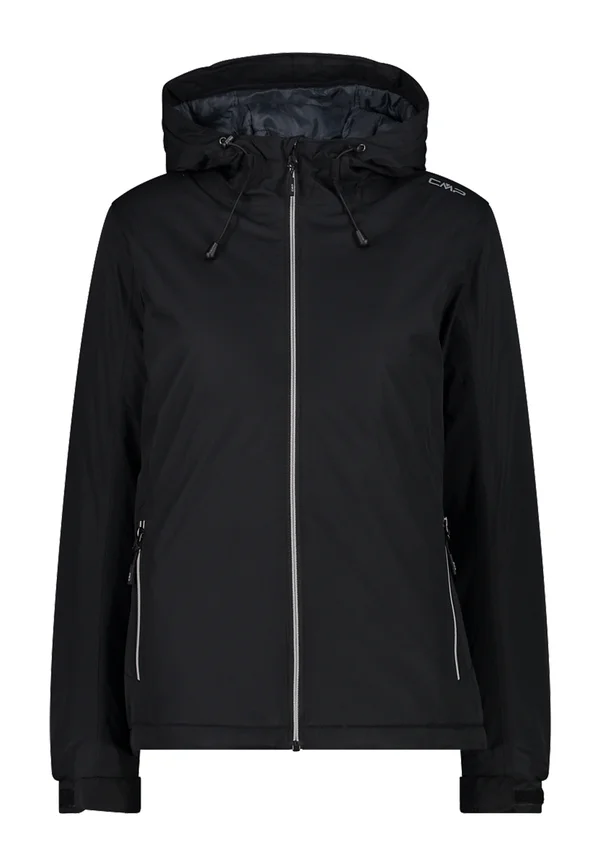 MAN JACKET FIX HOOD - Winterjacke - schwarz