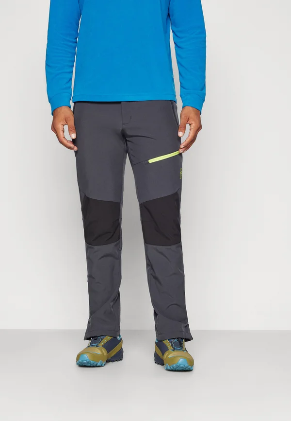MAN PANT - Outdoor-Hose - antracite/nero/acido