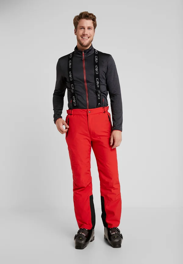MAN SALOPETTE - Skihose - ferrari