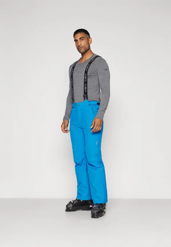 MAN SALOPETTE - Skihose - zaffiro