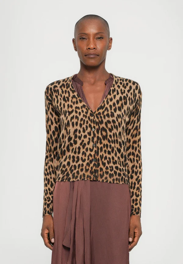 MANALA - Strickjacke - daim