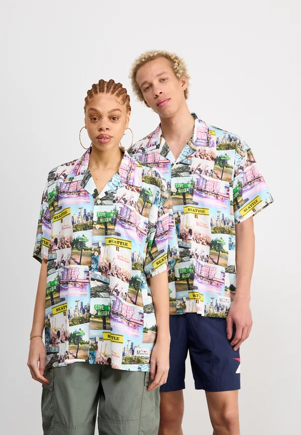 MANALOHA UNISEX - Hemd - navy