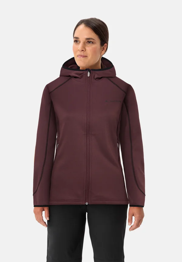 MANANG HOODY - Softshelljacke - dark oak