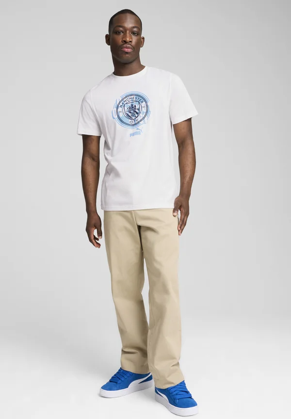 MANCHESTER CITY CULTURE - T-Shirt print - white
