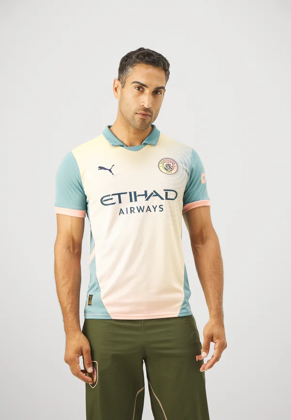 MANCHESTER CITY FOURTH REPLICA  - Vereinsmannschaften - light pink/blue
