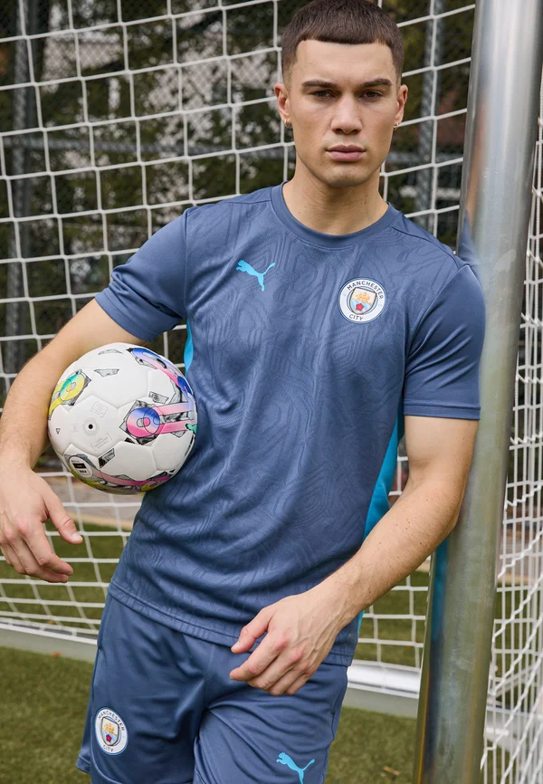 MANCHESTER CITY - Fußball-Trikot - inky blue/magic blue