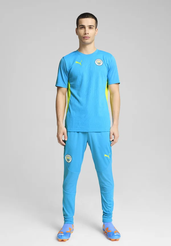 MANCHESTER CITY - Fußball-Trikot - magic blue yellow glow
