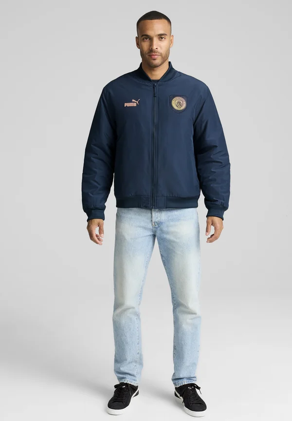 MANCHESTER CITY NG  - Bomberjacke - marine blue