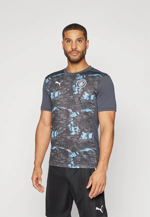 MANCHESTER CITY PREMATCH SS  - Vereinsmannschaften - strong gray/cool light gray