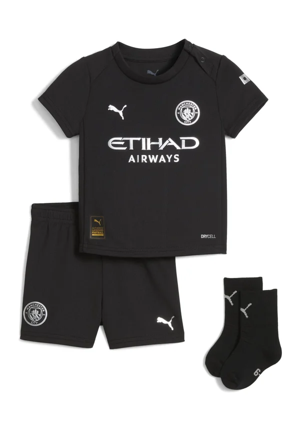 MANCHESTER CITY SET - Fußball-Trikot - black