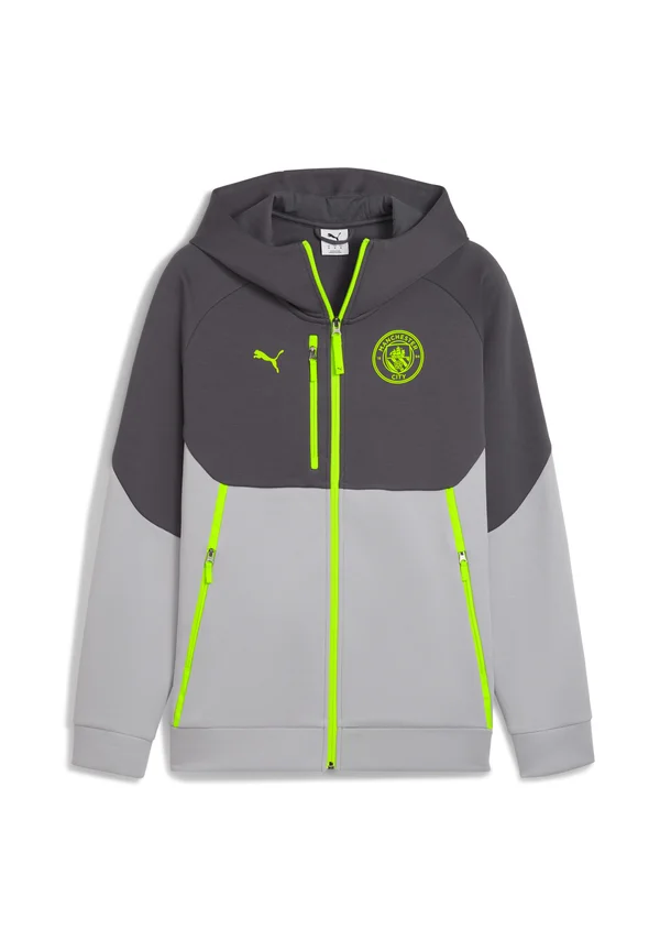MANCHESTER CITY TECH - Vereinsmannschaften - galactic gray/pro green