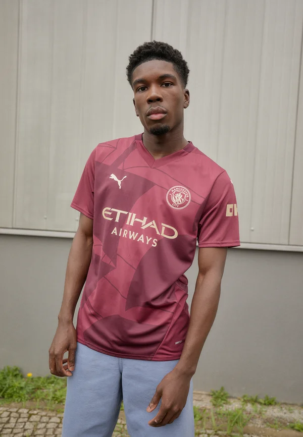 MANCHESTER CITY THIRD REPLICA - Vereinsmannschaften - dark jasper