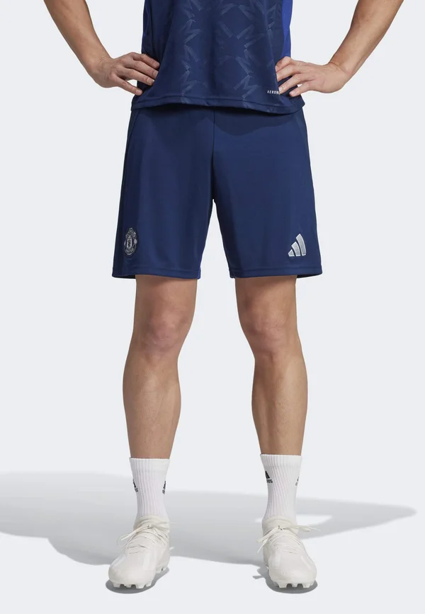 MANCHESTER UNITED 24/25 AWAY - Kurze Sporthose - night indigo