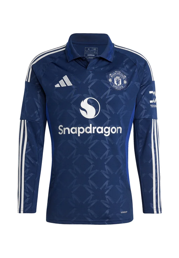 MANCHESTER UNITED 24/25 LONG SLEEVE AWAY - Fußball-Trikot - blau