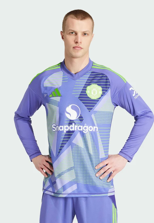 MANCHESTER UNITED 24/25 LONG SLEEVE GOALKEEPER - Vereinsmannschaften - purple