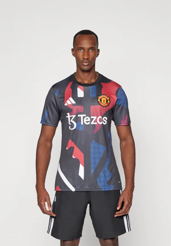 MANCHESTER UNITED 24/25 PRE-MATCH - Vereinsmannschaften - black/red/off white/burgundy