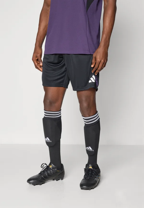 MANCHESTER UNITED 25/26 COMPETITION TRAINING SHORTS - Vereinsmannschaften - black/aurora plum