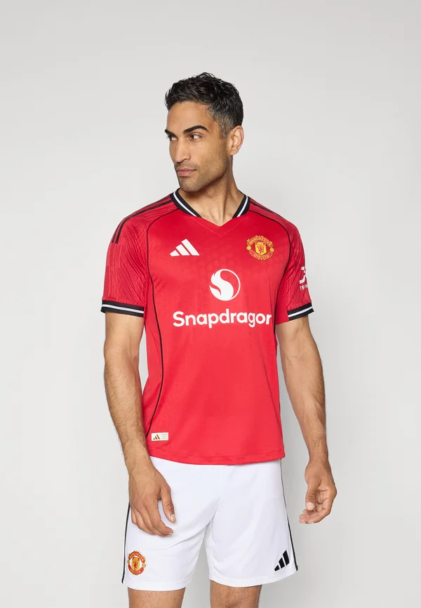 MANCHESTER UNITED 25/26 HOME JERSEY AUTHENTIC - Vereinsmannschaften - red