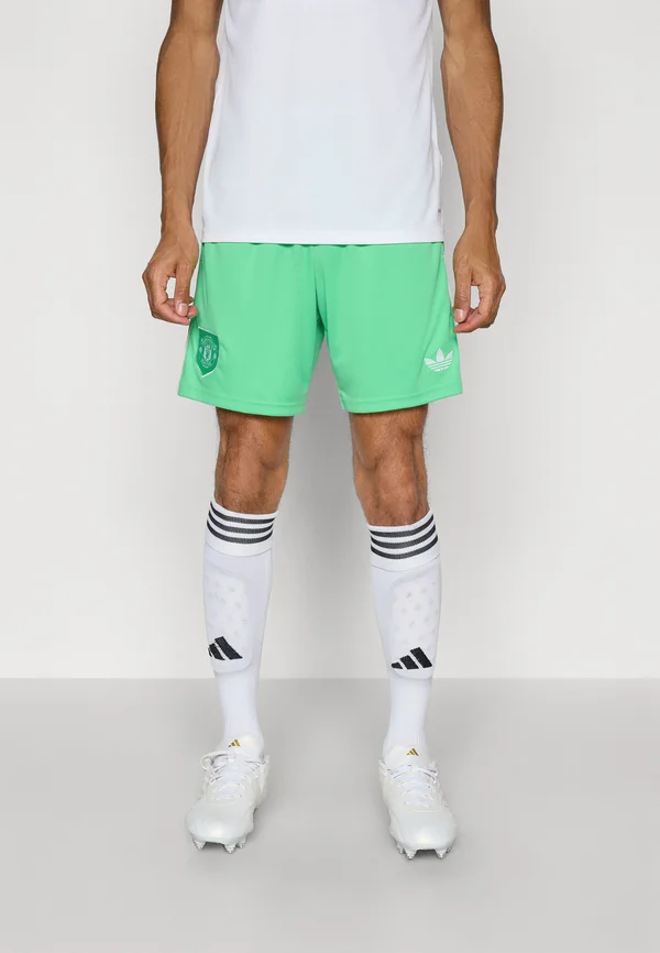 MANCHESTER UNITED 25/26 THIRD GOALKEEPER SHORT - Vereinsmannschaften - semi screaming green