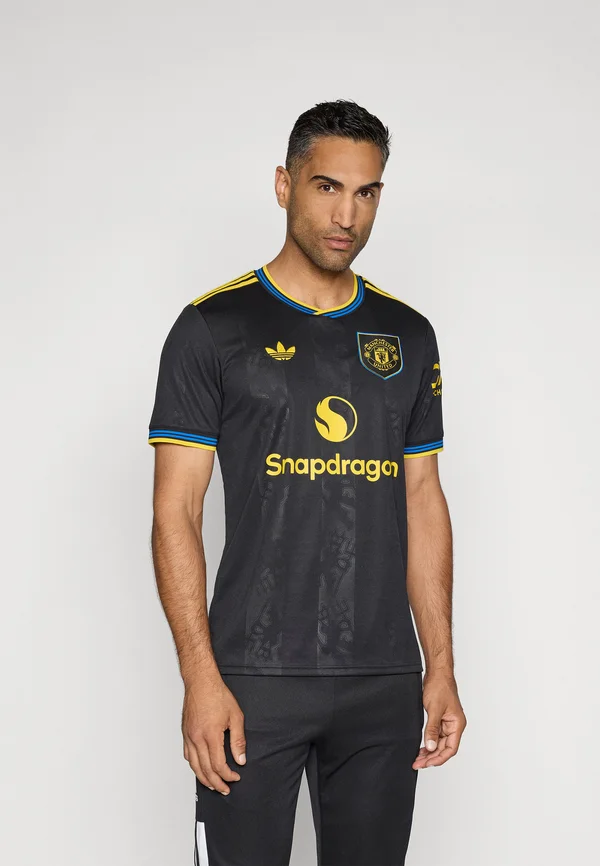 MANCHESTER UNITED 25/26 THIRD JERSEY - Vereinsmannschaften - black