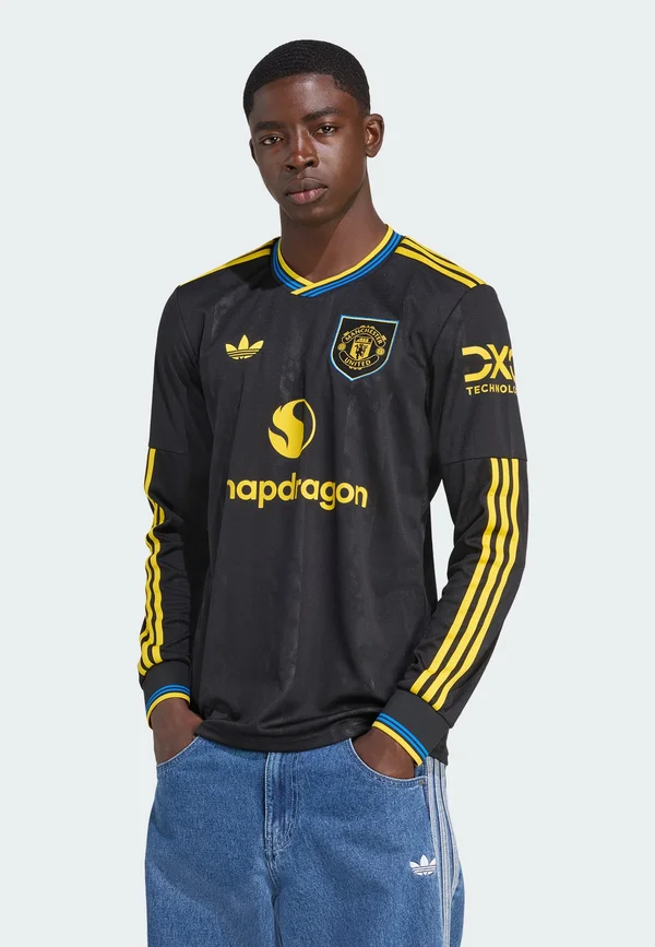 MANCHESTER UNITED 25/26 THIRD - Langarmshirt - black