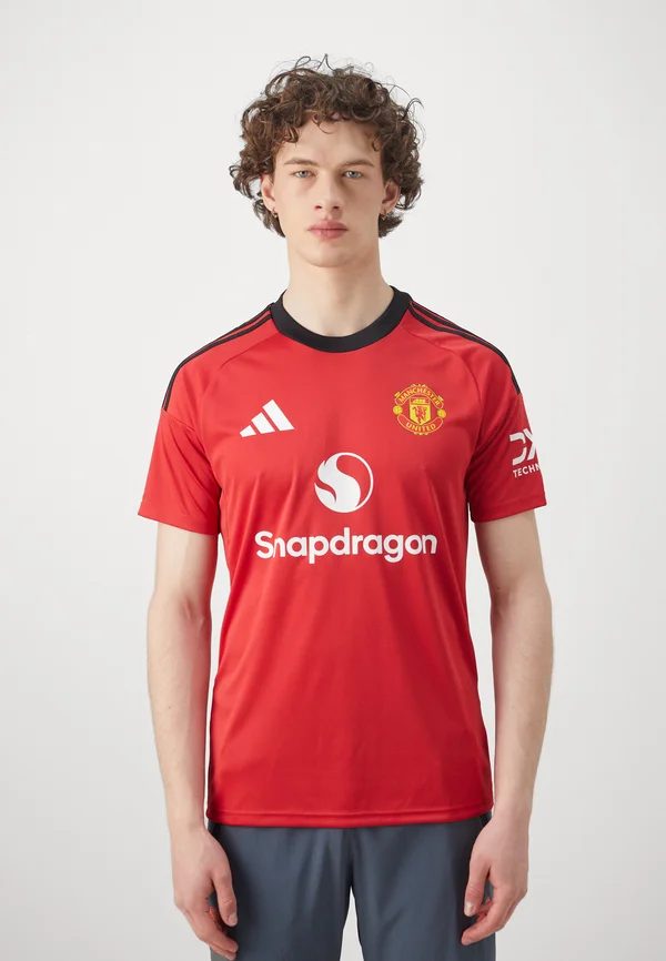 MANCHESTER UNITED HOME JERSEY FAN - Vereinsmannschaften - mufc red