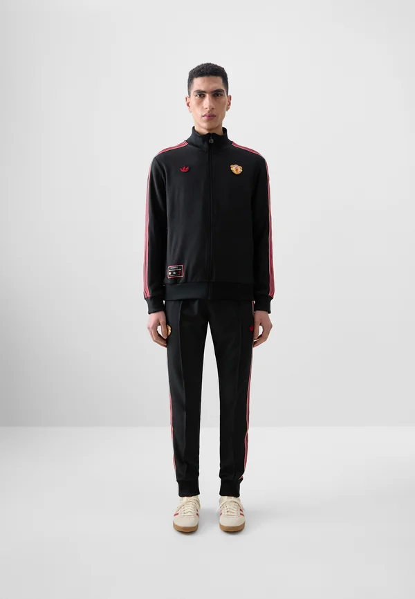 MANCHESTER UNITED ICON JACKET - Vereinsmannschaften - black