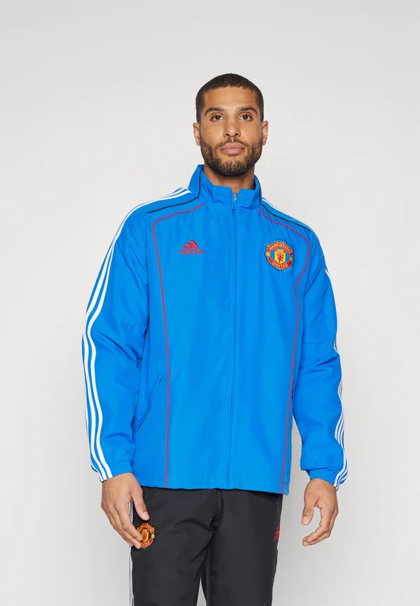 MANCHESTER UNITED JACKET - Vereinsmannschaften - blue