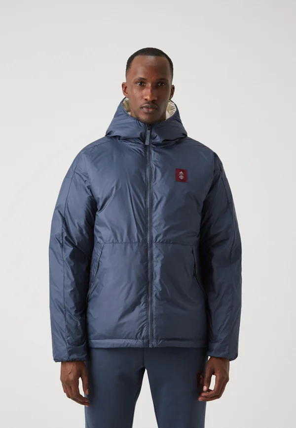 MANCHESTER UNITED JACKET - Vereinsmannschaften - utility blue/cream white
