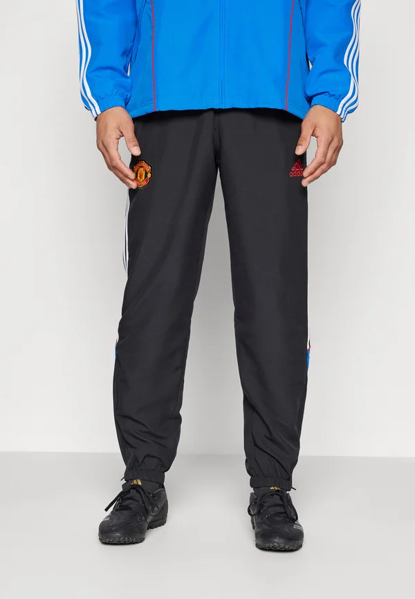 MANCHESTER UNITED PANTS - Vereinsmannschaften - black