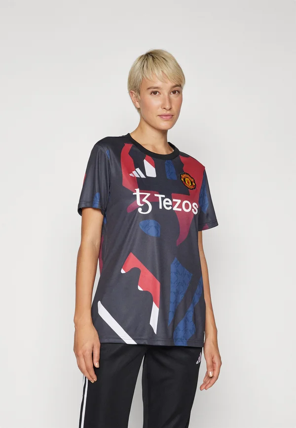 MANCHESTER UNITED PRE MATCH  - Vereinsmannschaften - black/mufc red/off white/team coll burgundy