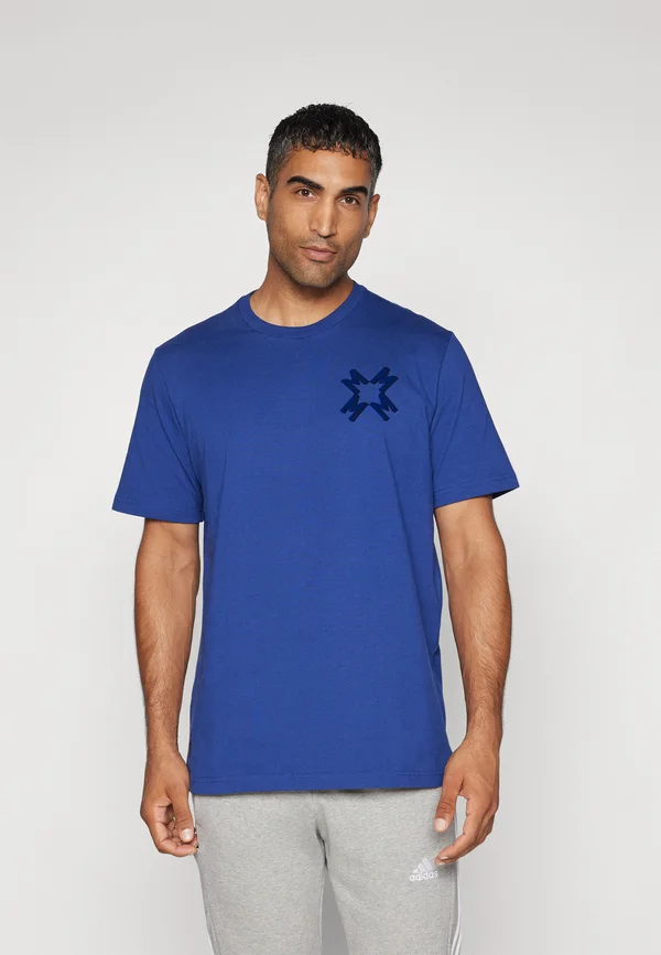 MANCHESTER UNITED TEE - T-Shirt print - victory blue