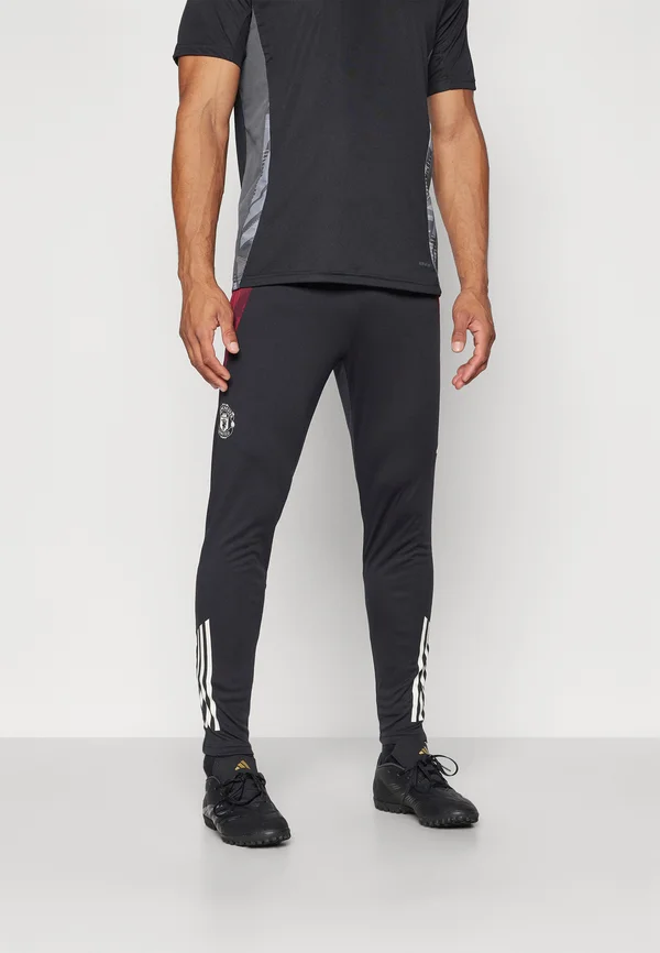 MANCHESTER UNITED TIRO 24 PANTS - Vereinsmannschaften - black