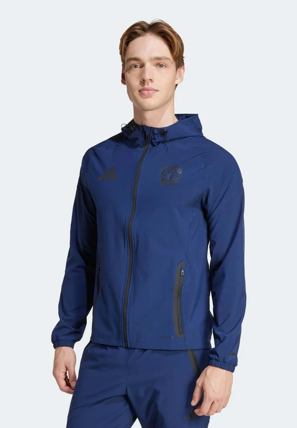 MANCHESTER UNITED TIRO COMPETITION VIS TECH TRAVEL - Vereinsmannschaften - team navy blue