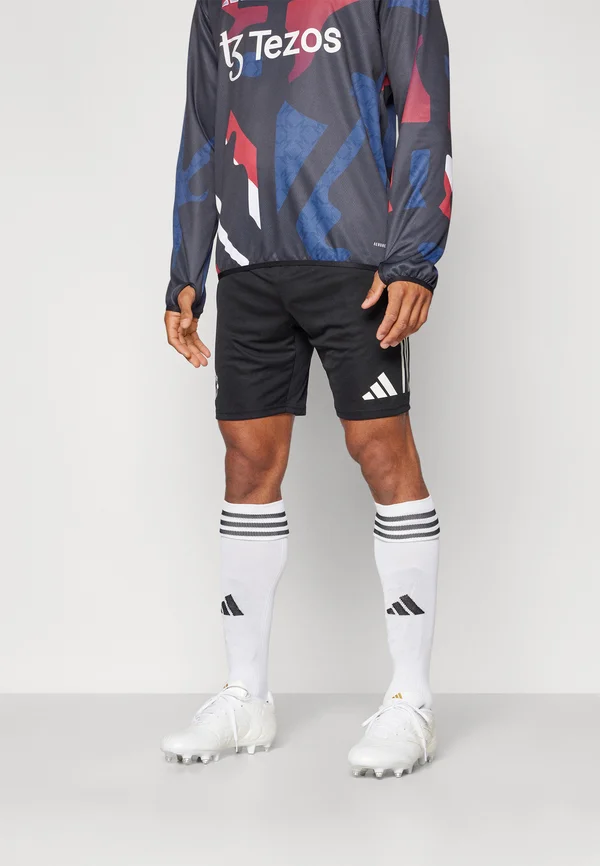 MANCHESTER UNITED TIRO SHORT - Vereinsmannschaften - black