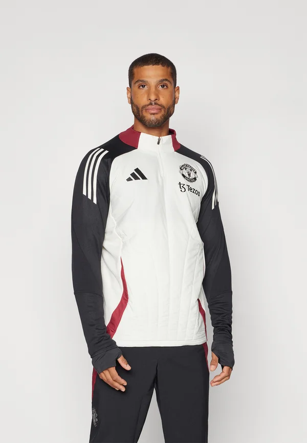 MANCHESTER UNITED TIRO WINTERIZED - Vereinsmannschaften - off white/black