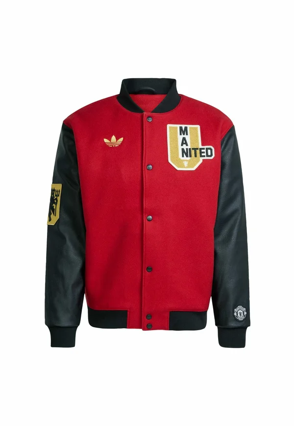MANCHESTER UNITED VRCT - Bomberjacke - active maroon