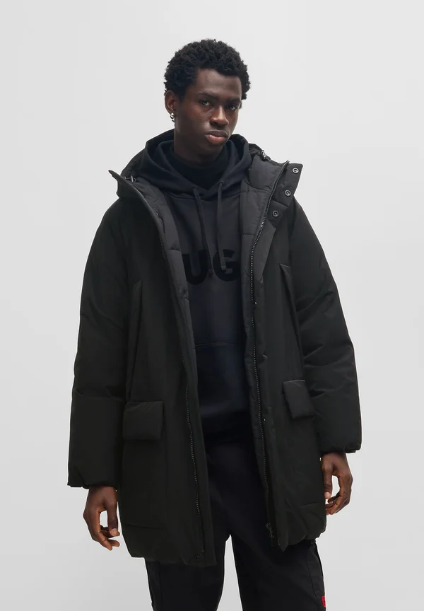MANDEV - Wintermantel - black