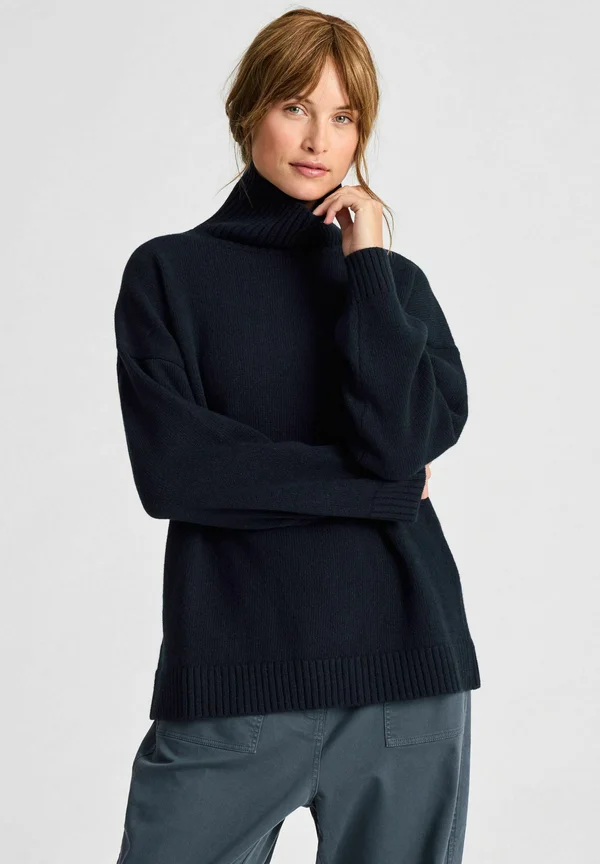 MANDIE - Strickpullover - midnight blue