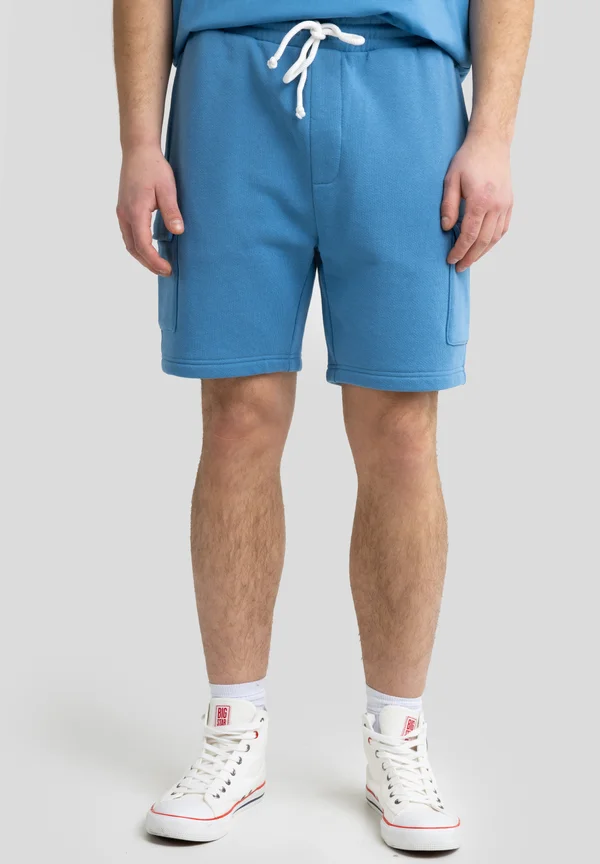 MANDOS - Shorts - blau