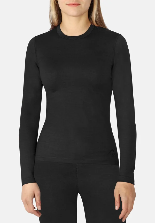 MANDURAH - Langarmshirt - schwarz