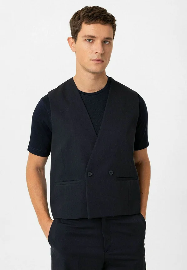 MANEL - Anzugweste - navy