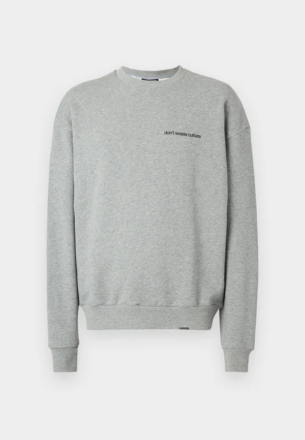 MANET UNISEX - Sweatshirt - melange grey