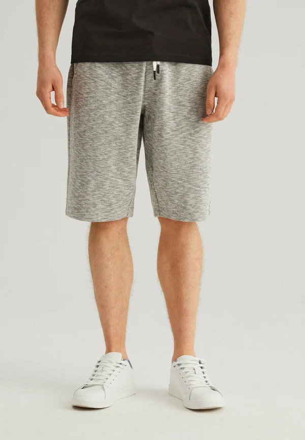 MANFILZ - Shorts - grey melange
